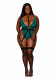 Teddy and Harness - Queen Size - Green Image