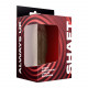 Shaft - Model B 4.3 Inch Liquid Silicone Bullet  Vibrator - Oak Image