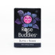 Skins Rose Buddies -the Bums N Rose - Black Image