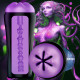 Wormhole Alien Stroker - Purple Image