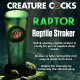 Raptor Reptile Stroker - Green Image