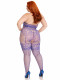 All About You Bodystocking - 1x/2x - Blue Image