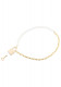 Pearl Day Collar - White/gold Image