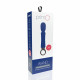 Primo Wand Rechargeable Vibe - Blueberry Image