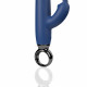Primo Rabbit Rechargeable Vibrator - Blueberry Image