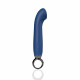 Primo G-Spot Rechargeable Vibrator - Blueberry Image
