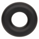 Alpha Liquid Silicone Prolong Medium Ring - Black Image