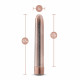 The Collection - Lattice - 7 Inch Rechargeable Vibe - Rose Gold Image