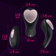 Temptasia - Heartbeat - Panty Vibe With Remote -  Pink Image