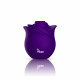Zen Rose - Violet - Handheld Rose Clitoral and Nipple Stimulator Image