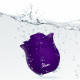 Zen Rose - Violet - Handheld Rose Clitoral and Nipple Stimulator Image
