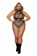 Teddy and Harness - Queen Size - Black Image
