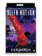 Alien Nation Cerberus Silicone Creature Dildo -  Red Image