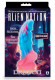 Alien Nation Dragon Silicone Glow in the Dark Creature Dildo - Multicolor Image