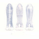 Icon Brands - Vibrating Sextenders 3-Pack - Clear Image