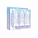 Icon Brands - Vibrating Sextenders 3-Pack - Clear Image