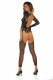 Bring It Over Bodystocking - One Size - Black Image