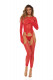 Bring It Over Bodystocking - One Size - Red Image