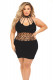 Rich B Phase Dress - Queen Size - Black Image