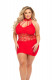 Rich B Phase Dress - Queen Size - Red Image