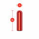 Kool Vibes - Rechargeable Mini Bullet - Cherry Image