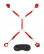 7 Pc Bed Spreader - Red Image