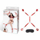 7 Pc Bed Spreader - Red Image