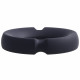 Merci - the Paradox - Silicone Covered Metal Cock  Ring - 45mm - Black Image