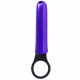 Merci - Power Play With Silicone Grip Ring -  Violet Image