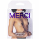 Merci - Chained Up - Nipple Clamps - Violet/black Image