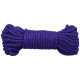 Merci - Bind and Tie - 6mm Hemp Bondage Rope - 30  Feet - Violet Image