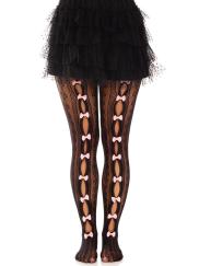 Sweetheart Stripedtights - Os - Black