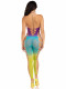 Ombre Footless Bodystocking - One Size - Ocean Image