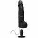 Merci - 10 Inch Dual Density Squirting Cumplay  Cock With Removable Vac-U-Lock Suction Cup -  Black Image