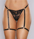 Adore Panty - Say It With Garters - One Size -  Black Image