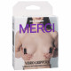Merci - Vibro Grippers - Wireless Vibrating Nipple Clamps With Rechargeable Case - Black Image
