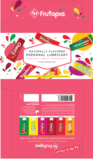 I.D. Lubricants Frutopia Naturally Flavored Lubricant Tubes Jar