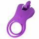 Roxy - Tongue Clit Licker and Cock Ring - Purple Image
