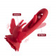 Layla - Butterfly Clit and G-Spot Vibrator - Red Image