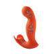 Crave 3 - G-Spot and Clit Vibrator - Orange Image