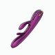 Terri - App Controlled Tapping Rabbit Vibrator -  Purple Image