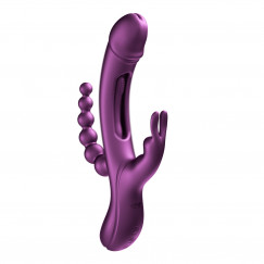 Trilux - App Controlled Rabbit Vibrator - Purple