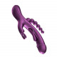 Trilux - App Controlled Rabbit Vibrator - Purple Image