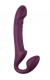 Bliss - Rotating Head Strapless Strap on - Red Wine Image