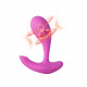 Oly 2 - App Enabled - Clit and G-Spot Vibrator -  Pink Image
