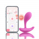 Oly 2 - App Enabled - Clit and G-Spot Vibrator -  Pink Image