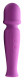 Silicone Wand Massager - Violet Image