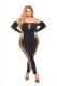 Bodystocking - Queen Size - Black Image