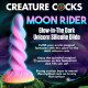 Moon Rider Glow-in-the-Dark Unicorn Dildo Image