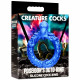 Poseidon's Octo-Ring Silicone Cock Ring - Blue Image